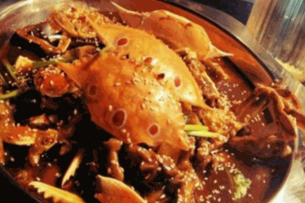 蟹斗士特色海鲜肉蟹煲